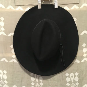 Free People Wool Brimmed Hat